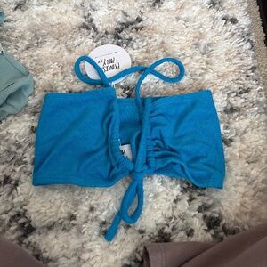 Princess Polly tie front shirt